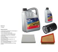 Febi Controllo Set 6L Longlife Plus 5W-30 per VW Polo 9N_ 1.8 Gti Coppa