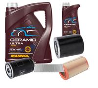 FEBI Controllo Set 6L MANNOL Ceramic 5W-40 Per Fiat Ducato
