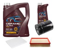 Febi Controllo Set 6L mannol Ceramica 5W-40 per VW Passat Variant 1.8 T