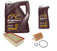 FEBI Controllo Set 6L MANNOL Energy Combi LL 5W-30 Per Toyota Corolla