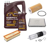FEBI Controllo set 6L MANNOL Energy Formula PD 5W-40 per Mercedes-Benz