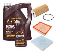 FEBI Controllo set 6L MANNOL Energy Formula PD 5W-40 per Mercedes-Benz