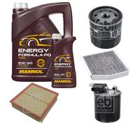 FEBI Controllo set 6L MANNOL Energy Formula PD 5W-40 per Mercedes-Benz