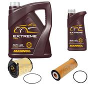 FEBI Controllo set 6L MANNOL Estremo 5W-40 per Mercedes-Benz classe A
