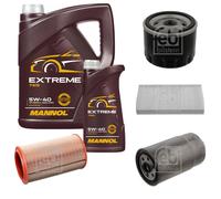 FEBI Controllo Set 6L MANNOL Extreme 5W-40 Per Alfa Romeo 156 Sportwagon