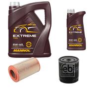 FEBI Controllo Set 6L MANNOL Extreme 5W-40 Per Citroën Jumper Kasten 244