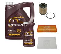 FEBI Controllo Set 6L MANNOL EXTREME 5W-40 Per Fiat Linea 323 110 1.4