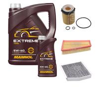 Febi Controllo Set 6L mannol extreme 5W-40 per Mercedes-Benz Classe B