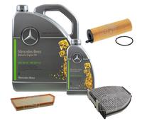 FEBI Controllo Set 6L MB 229.52 Genuine Engine 5W-30 Per Mercedes-Benz