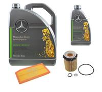 FEBI Controllo Set 6L MB 229.52 Genuine Engine 5W-30 Per Mercedes-Benz