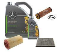 FEBI Controllo Set 6L MB 229.52 Genuine Engine 5W-30 Per Mercedes-Benz