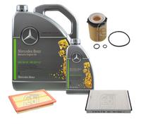 FEBI Controllo Set 6L MB 229.52 Genuine Engine 5W-30 Per Mercedes-Benz