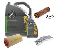 FEBI Controllo Set 6L MB 229.52 Genuine Engine 5W-30 Per Mercedes-Benz SLK