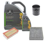 FEBI Controllo Set 6L MB 229.52 Genuine Engine 5W-30 Per Smart Forfour 454
