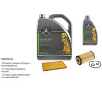 FEBI Controllo set 6L MB 229.52 Genuine Motore 5W-30 per Mercedes-Benz Vito