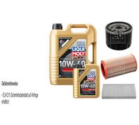 Febi Controllo Set 6L Motore Liqui Moly 10W-40 Basso Attrito per Lancia Lybra Sw