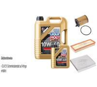 Febi Controllo Set 6L Motore Liqui Moly 10W-40 Scorrevolezza per Citroën Xsara