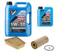 Febi Controllo Set 6L Motore Liqui Moly 5W-30 da Molto Tempo High-Tech per Seat