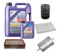 Febi Controllo Set 6L Motore Liqui Moly 5W-40 Basso Attrito High-Tech per VW