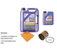 Febi Controllo Set 6L Motore Liqui Moly 5W-40 Scorrevolezza High-Tech per BMW