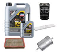 Febi Controllo Set 6L Motore Liqui Moly Top Tec 4100 5W-40 per Ford