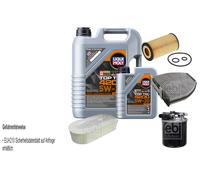 Febi Controllo Set 6L Motore Liqui Moly Top Tec 4200 5W-30 per Mercedes. C