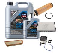 Febi Controllo Set 6L Motore Liqui Moly Top Tec 4600 5W-30 per Mercedes-Benz