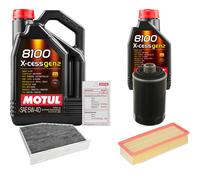 FEBI Controllo Set 6L MOTUL 8100 X-CESS 5W-40 Per Audi Q3 2.0 TFSI Quattro