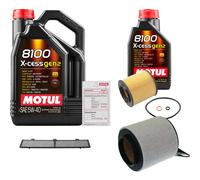 FEBI Controllo Set 6L MOTUL 8100 X-CESS 5W-40 Per BMW 3 Serie Coupe 320i