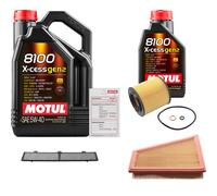 FEBI Controllo Set 6L MOTUL 8100 X-CESS 5W-40 Per BMW X1 XDRIVE20I XDRIVE28I