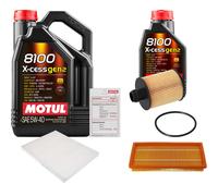 FEBI Controllo Set 6L MOTUL 8100 X-CESS 5W-40 Per Fiat Bravo II 2.0 D