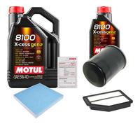 FEBI Controllo Set 6L MOTUL 8100 X-CESS 5W-40 Per Honda CR-V III 2.0I-VTEC