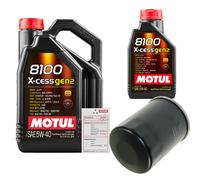 FEBI Controllo Set 6L MOTUL 8100 X-CESS 5W-40 Per Honda Jazz II 1.3 iDSi