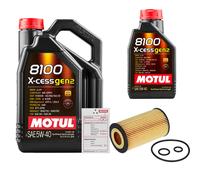 FEBI Controllo Set 6L MOTUL 8100 X-CESS 5W-40 Per Mercedes-Benz B-Klasse CLA