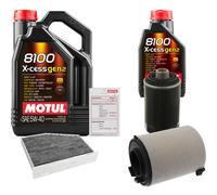 FEBI Controllo Set 6L MOTUL 8100 X-CESS 5W-40 Per Seat Altea XL 2.0 TFSi 4x4
