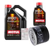 FEBI Controllo Set 6L MOTUL 8100 X-CESS 5W-40 Per Volvo C70 I Coupe