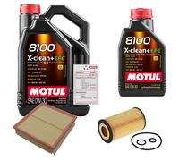 FEBI Controllo Set 6L MOTUL 8100 X-CLEAN 0W-30 Per Mercedes-Benz B-Klasse