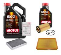 FEBI Controllo Set 6L MOTUL 8100 X-CLEAN 0W-30 Per Mercedes-Benz Sprinter