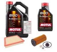 FEBI Controllo Set 6L MOTUL 8100 X-CLEAN 0W-30 Per MINI Mini One Cooper BMW