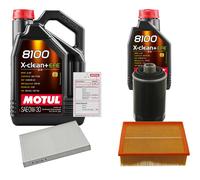 FEBI Controllo Set 6L MOTUL 8100 X-CLEAN 0W-30 Per Seat Exeo ST 1.8 TSi 2.0