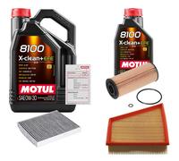 FEBI Controllo Set 6L MOTUL 8100 X-CLEAN 0W-30 Per Seat Ibiza III 1.9 TDi