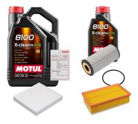 FEBI Controllo Set 6L MOTUL 8100 X-CLEAN 0W-30 Per VW Arteon 2.0 TSI