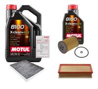 FEBI Controllo Set 6L MOTUL 8100 X-CLEAN 0W-30 Per VW Multivan VI 2.0 TDI