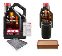 FEBI Controllo Set 6L MOTUL 8100 X-CLEAN 0W-30 Per VW Transporter V Kasten