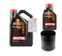 FEBI Controllo Set 6L MOTUL 8100 X-CLEAN EFE 5W-30 Per Mazda 5 2.0 1.8 MZR 3