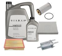 Febi Controllo Set 6L VW 0W30 Longlife III per Polo 6R 6C 1.8 Gti Pannello