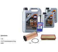FEBI Controllo Set 7 L Liqui Moly Top Tec 4210 0W-30 Per Audi A3 1.9 TDI