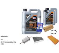 FEBI Controllo Set 7 L Liqui Moly Top Tec 4210 0W-30 Per Audi A3 S3 Quattro