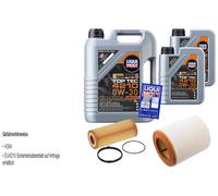 FEBI Controllo Set 7 L Liqui Moly Top Tec 4210 0W-30 Per Audi A6 2.8 FSI