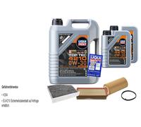 FEBI Controllo Set 7 L Liqui Moly Top Tec 4210 0W-30 Per Audi TT 2.0 TFSI A3